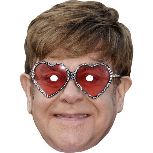 Elton john celebrity card - john, (v3)