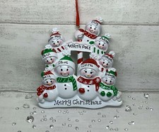Snowman Personalised Christmas