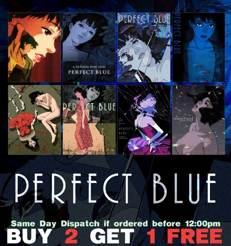 Perfect blue anime movie film - perfect,