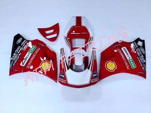 Red black white abs - red, injection
