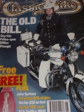 Classic Bike 05/93 Police