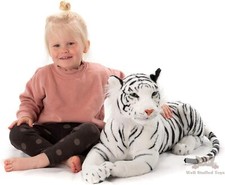 Extra large white tiger - extra,