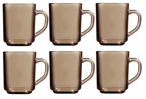 Deli retro smoked glass - 6,