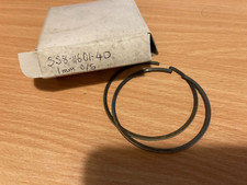 Yamaha RD200 1E8 NOS Unbranded Piston Ring Set  558-11601-40 +1.00 Size