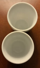 Baci Milano White China Espresso Mini Mugs?? X2
