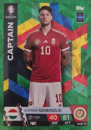 Match attax uefa euro 2024 - euro,
