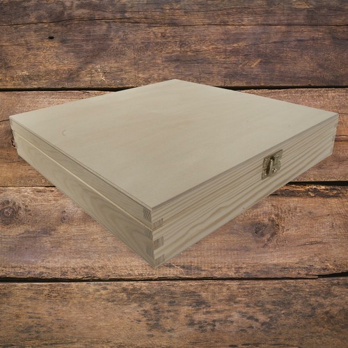 Trinket keepsake square plain - keepsake,