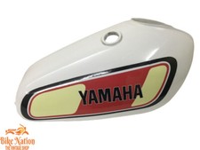 FIT FOR YAMAHA XT TT 500 WHITE