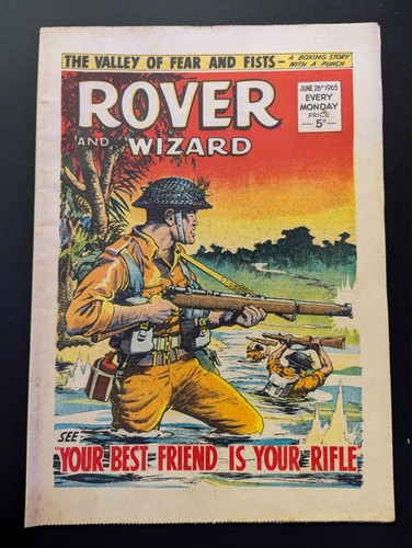 Rover and wizard - rover, june