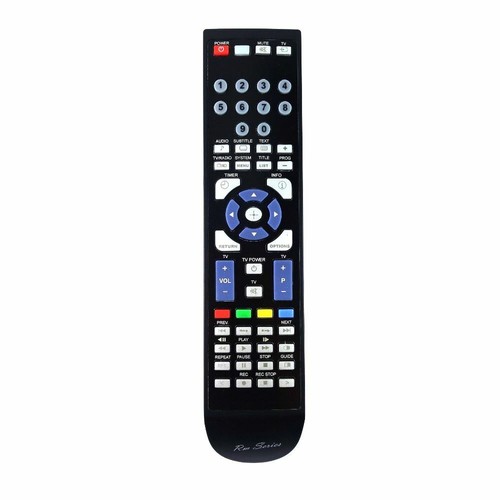 Series dvd recorder - rm-series, remote
