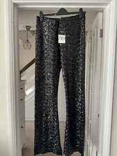 Zara Black Sequinned Sequin