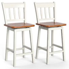 Bar Stools Set of 2 Rubber