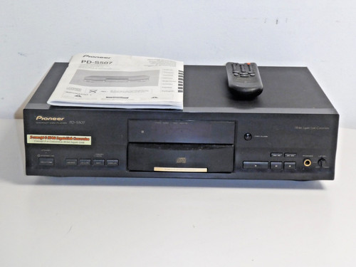 Pioneer s507 high - pioneer, cd