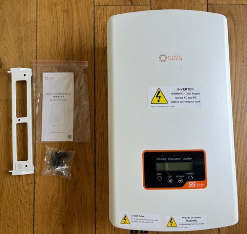Solis 5kw solar inverter - solar,