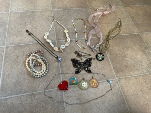 Costume jewellery bundle - jewellery,