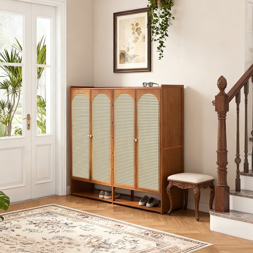 Large wooden shoe storage - large,
