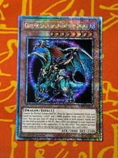 YUGIOH CHAOS EMPEROR DRAGON - ENVOY OF THE END QUARTER CENTURY SECRET RA03-EN133