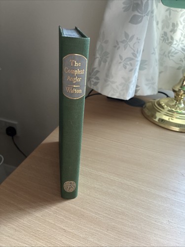 The compleat angler izaak - angler,