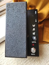 Morley Mini Wah pedal nice condition tested and working 