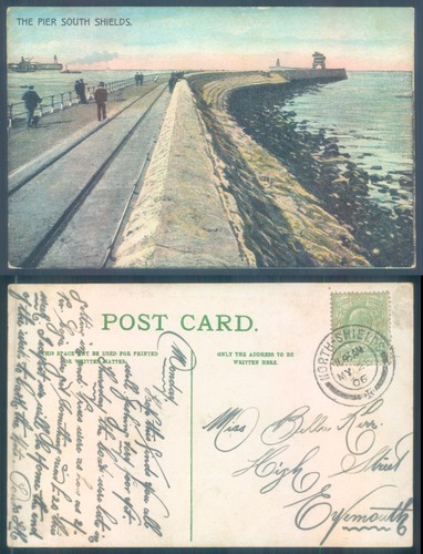 South shields pier - pier, with