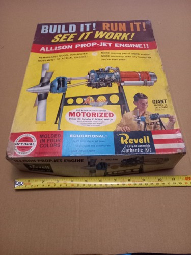 1960 revell scale - 1960, 1/10