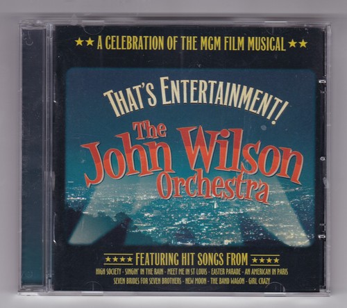 John wilson orchestra that - orchestra, that's