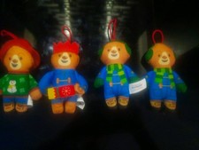 4 McDonalds Adventures Of Paddington Bear Happy Meal Toy 2023