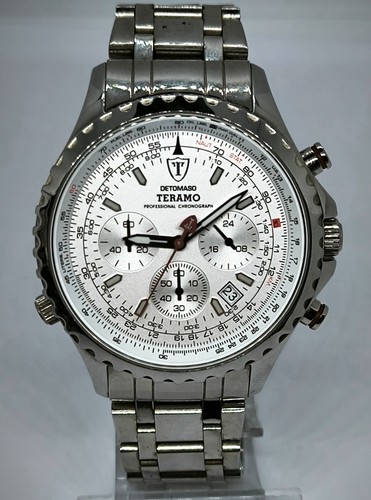 Detomaso terano chronograph - detomaso,