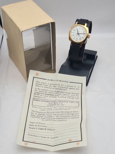 Vintage 1970 ruhla watch - vintage,