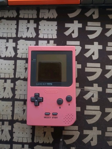Gameboy pocket with - pocket,