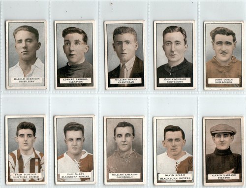 Gallaher famous footballers - famous,