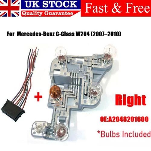 Rear lamp bulb holder bulbs - rh,