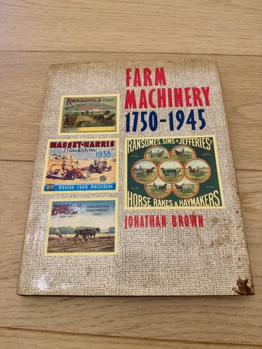 Farm machinery 1750 - farm, 1750-1945