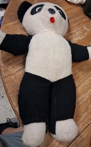 Vintage 1950s 60s teddy bear - vintage,