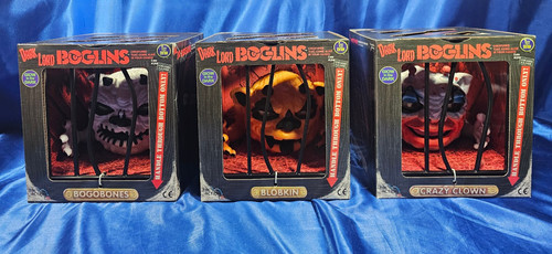 Boglins glow the dark - the,