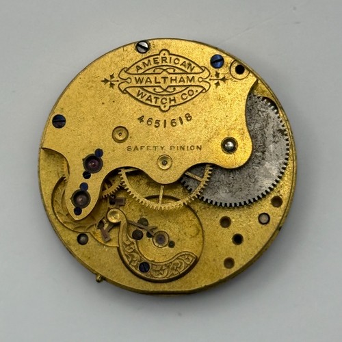 Waltham grade watch - g, movement