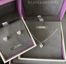 Beaverbrooks 9ct White Gold