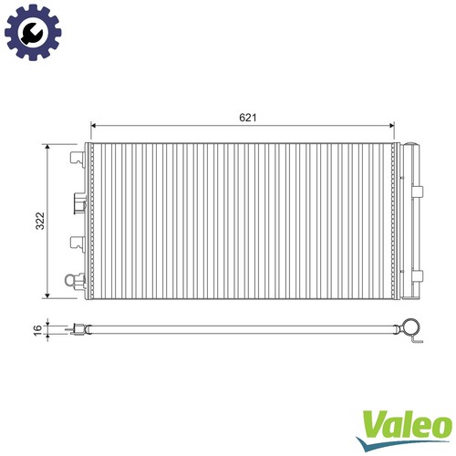 Condenser air conditioning - air,