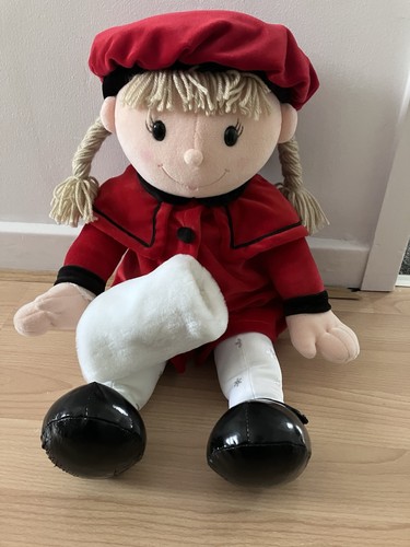 Tesco chilly and friends doll - chilly,