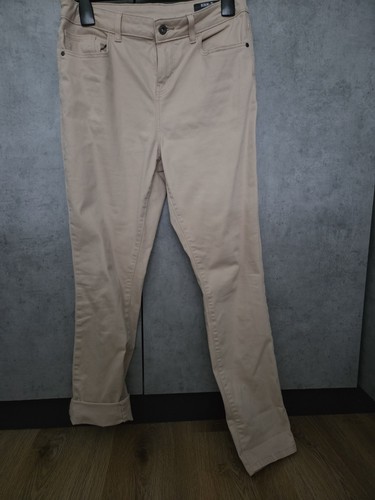 Beige jeans size - 10r, slim