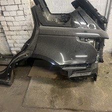 L494 RANGE ROVER SPORT N/S/R PASSENGER SIDE REAR QUARTER PANEL CUT ,2015-2021