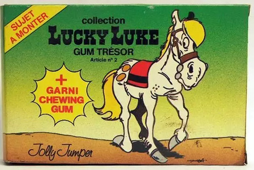 Lucky luke figurine - lucky,