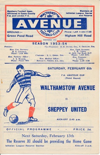 Walthamstow avenue sheppey - avenue,