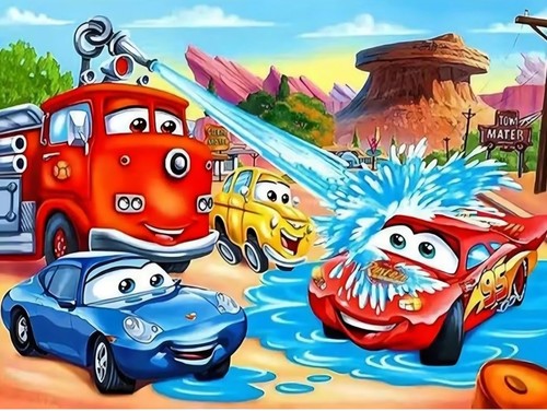 Cars 11ct stamped - cars,