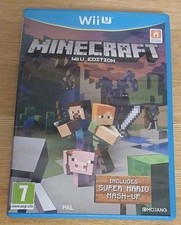 Minecraft for Nintendo Wii U Adventure Video Game 