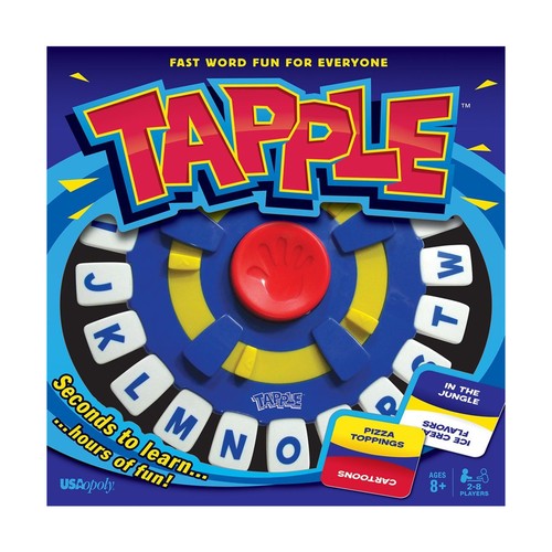 Usaopoly tapple box - usaopoly, vg/vg+