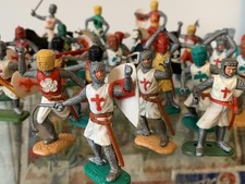 Vintage Timpo  Medieval Knights Job Lot