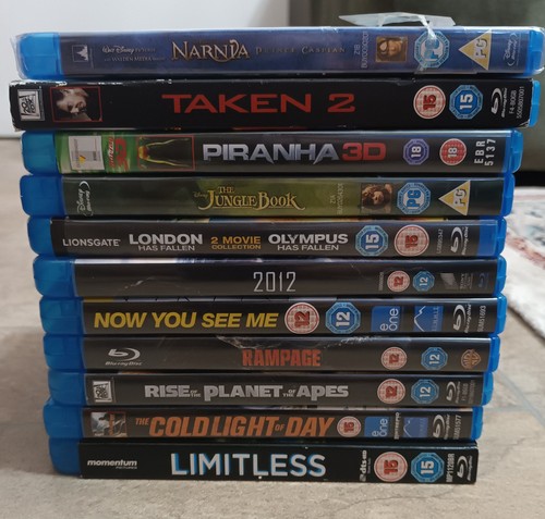 Blu ray film bundle - bundle, /