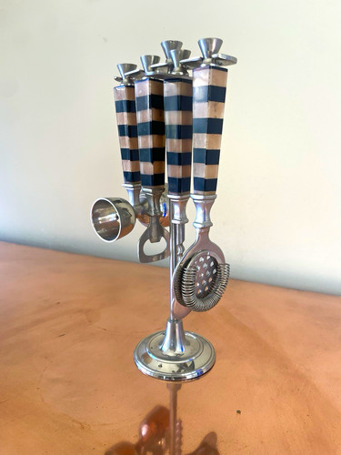 Vintage art deco stainless - deco,