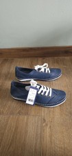 Women Lightweight Navy Leather